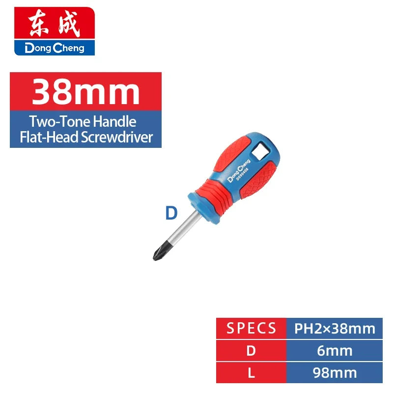 1PCS Multifunctional Magnetic Screwdriver Set Flathead & Crosshead Manual Household Tool for Electronics Repair