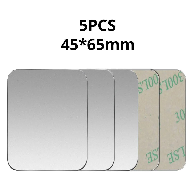 5pcs/10pcs/20pcs Lot Metal Plate Disk Iron Sheet For Magnet Mobile Phone Holder Iron Plate For Magnetic Car Phone Stand Holders