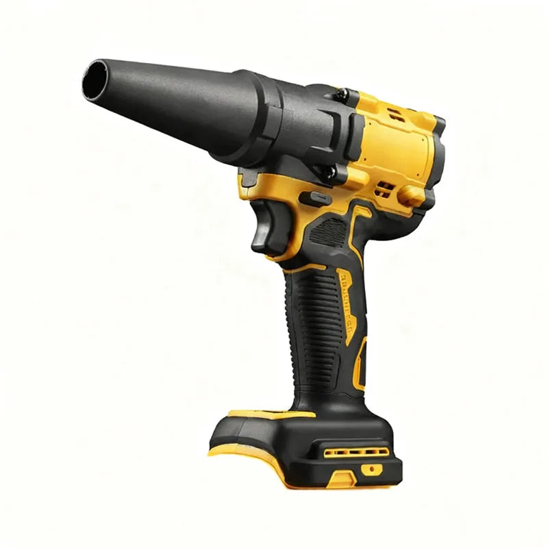 For DeWALT 20V Battery 2-in-1 Brushless Turbo Blower Jet Fan & Vacuum Cleaner High Speed 110000RPM Handheld Dust Blowing Tool
