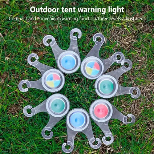 10 LED Rope String Lights, Decorative Fairy Lights for Family Gatherings, Outdoor Camping, Fishing & Tent Decoration