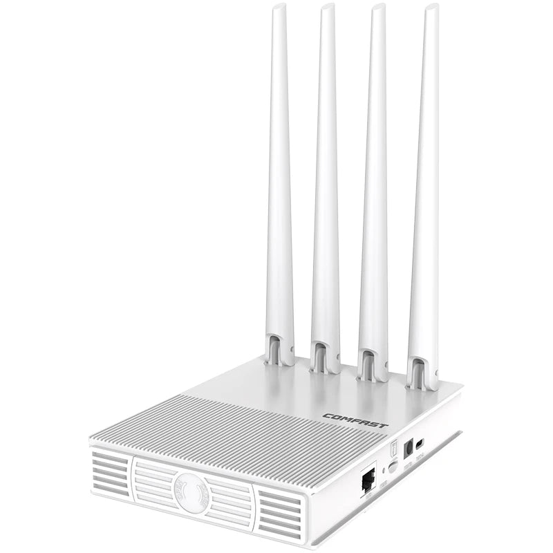comfast AX300 4G Lte Modem with SIM Card WiFi6 2.4G Outdoor Portable Internet wireless Router ASR1803S Chip 4 Antennas PlugPlay