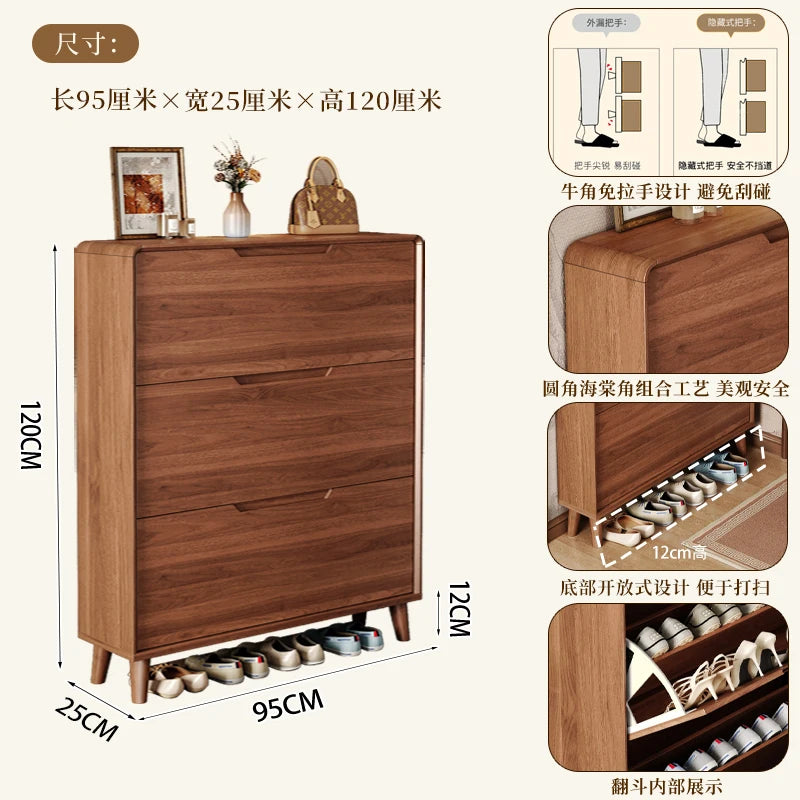 Universal Storage Shoe Cabinet Organizer Funky Hotel Decoration Beauty Minimalist Shoe Shelf Big Size Sapateira Home Furniture