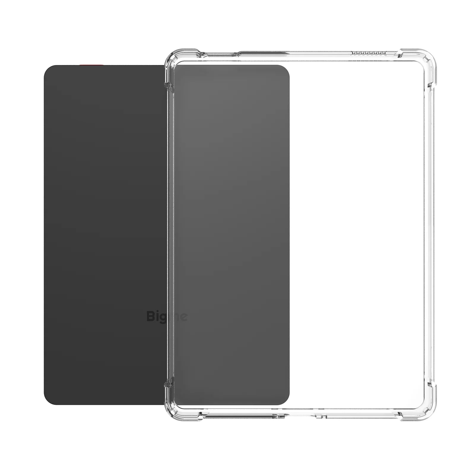 Clear Case for Bigme B6 eReader | Slim & Lightweight | Anti-Slip & Scratch Resistant | TPU Transparent Flexible Soft Back Cover