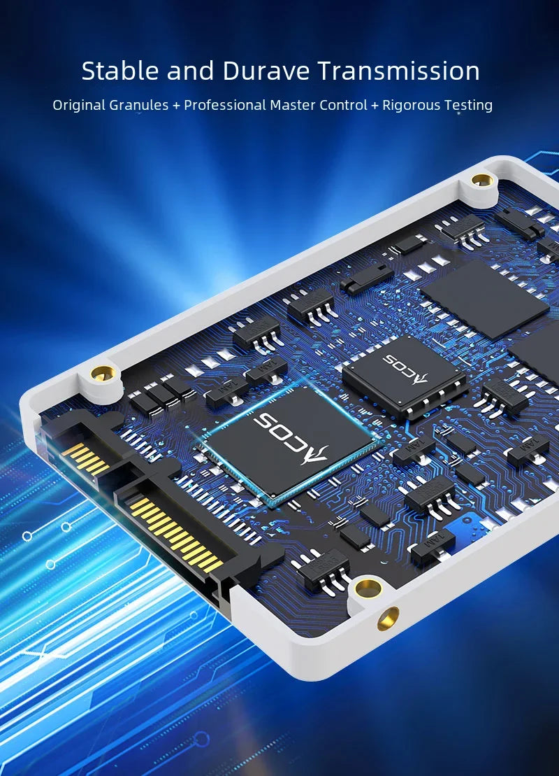 ACOS SSD Disco Duro Sata3 ssd 120GB 128GB 240GB 256GB 480GB 512GB 1TB Unidad interna de estado sólido Ssd para computadora de es
