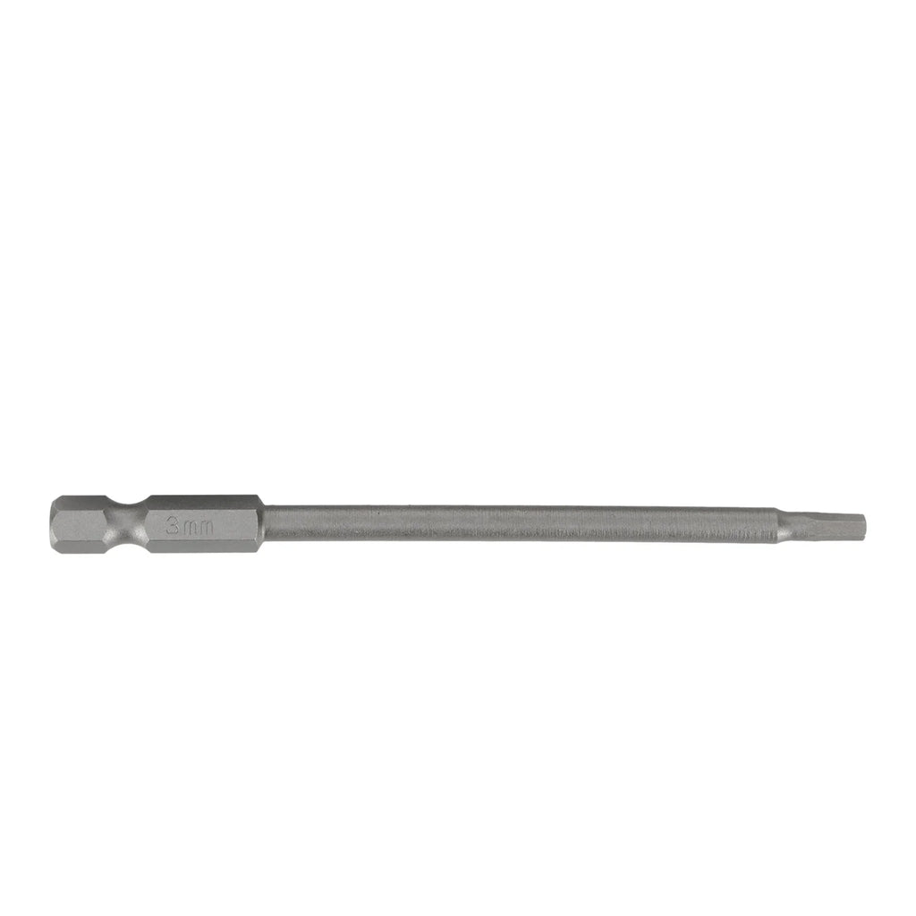 4Pcs/set Hex Screwdriver Bits 1/4" Hex Shank Magnetic Head Screw Driver Drill Bit 1.5/2.0/2.5/3.0mm Alloy Steel