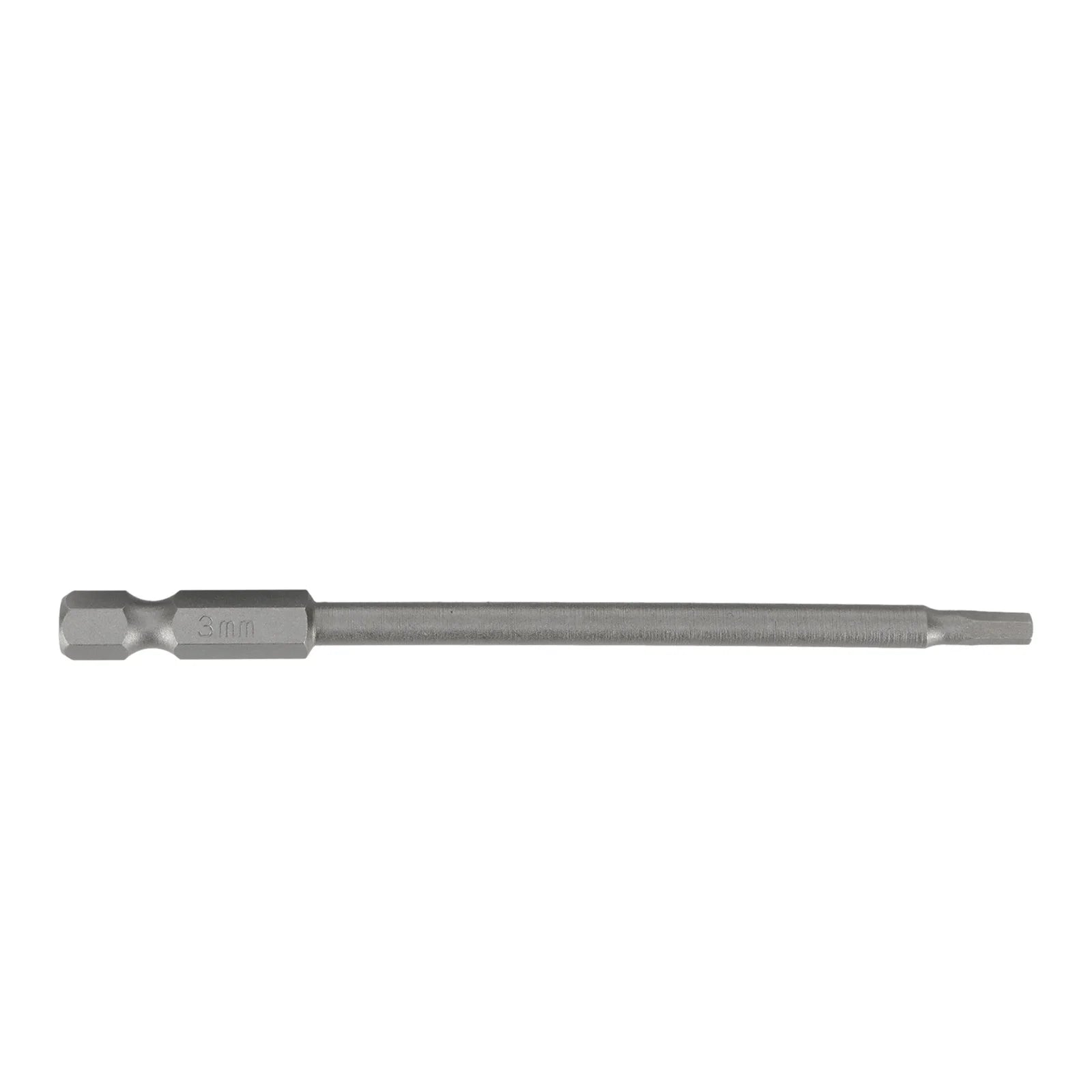 4Pcs/set Hex Screwdriver Bits 1/4" Hex Shank Magnetic Head Screw Driver Drill Bit 1.5/2.0/2.5/3.0mm Alloy Steel