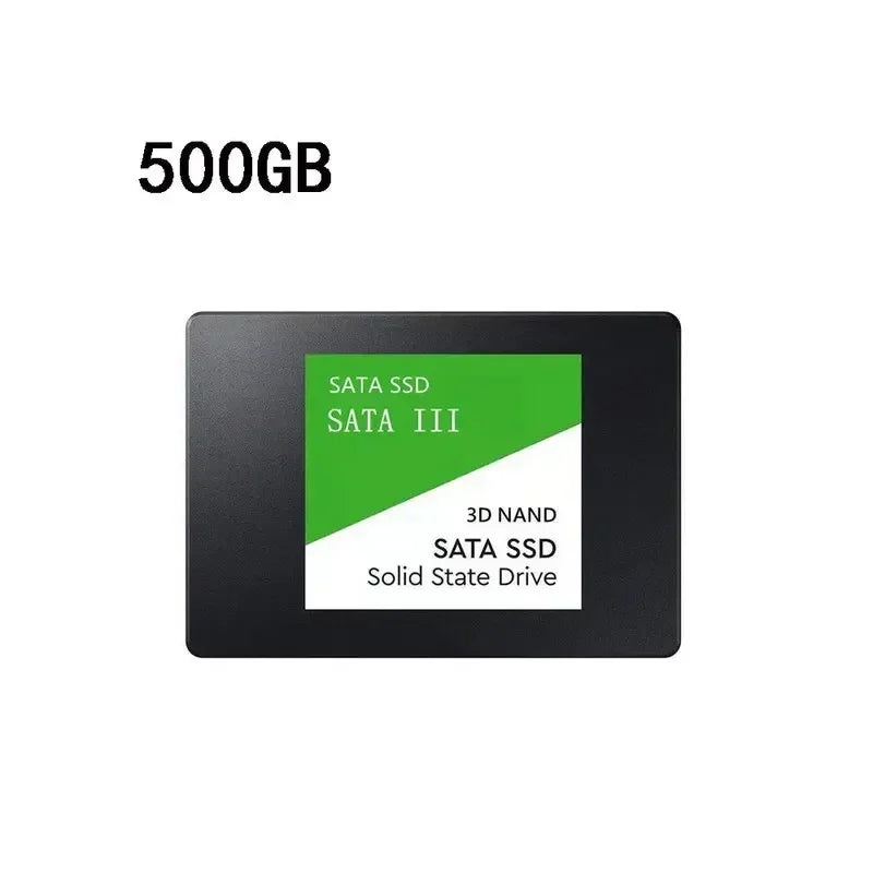 Original SATA Portable External SSD Hard Drive 3 Interface High Speed Large Capacity Storage for Laptops Desktops Phones