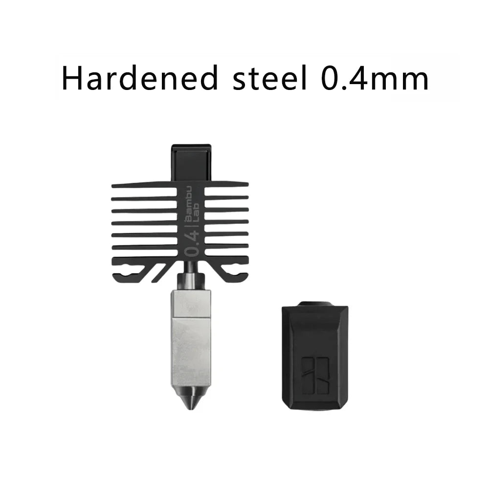 Original Complete Hotend Assembly Hotend For Bambu Lab X1 X1C P1P P1S with Fan with Nozzle Complete Bamboo Lab X1 Carbon