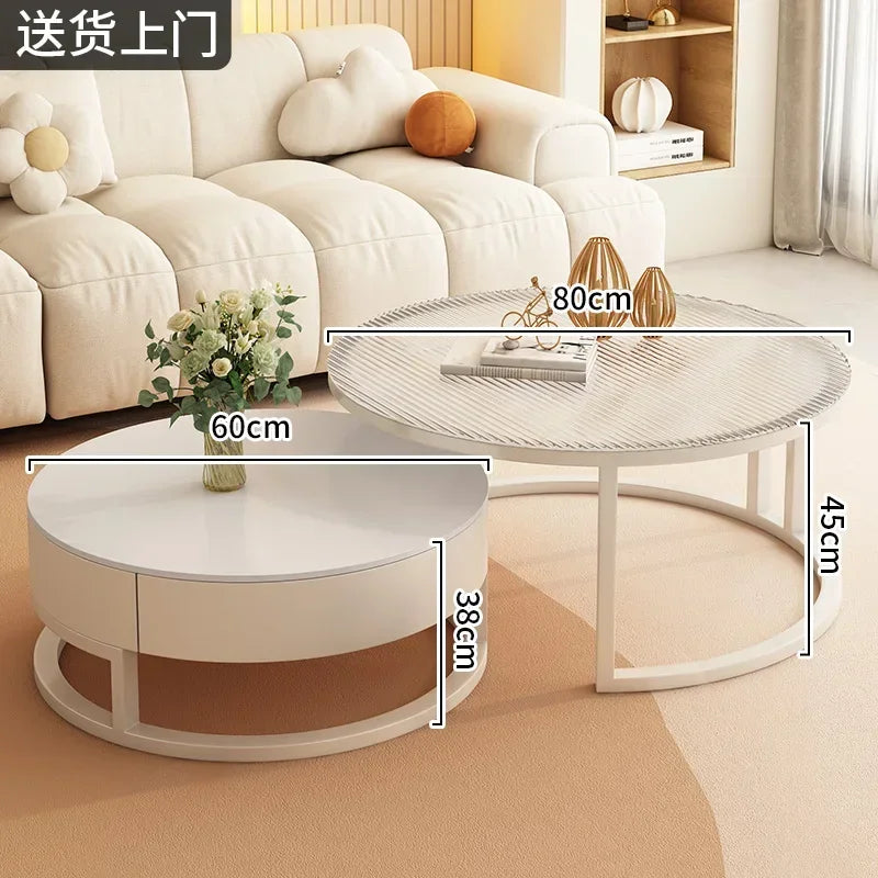 Designer Organizer Coffee Table Clear Round Kitchen Photo Album Coffee Table Mechanism Unique Mesa Auxiliar Entrance Furniture