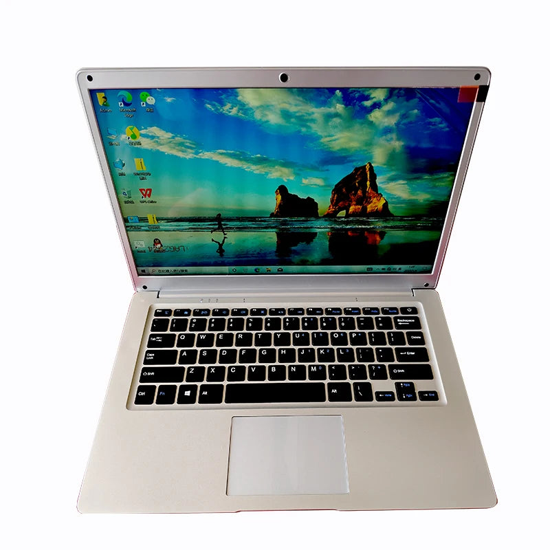 GMOLO 14 Inch Slim Laptop Notebook 6GB RAM M.2 SSD 64GB/128GB/256GB/512GB Cheap Windows 10 Computer