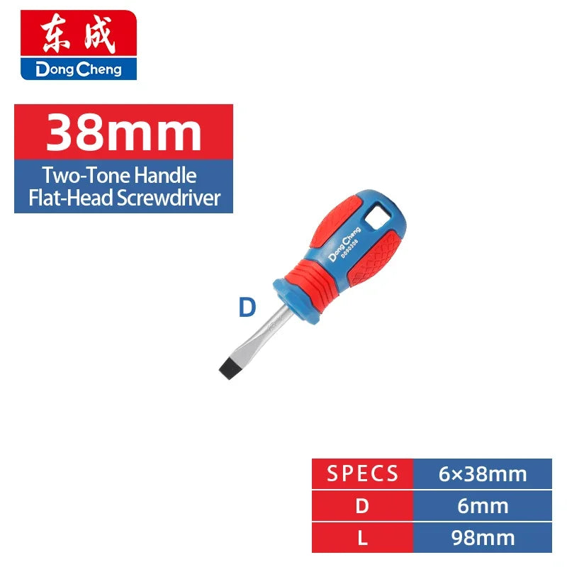 1PCS Multifunctional Magnetic Screwdriver Set Flathead & Crosshead Manual Household Tool for Electronics Repair