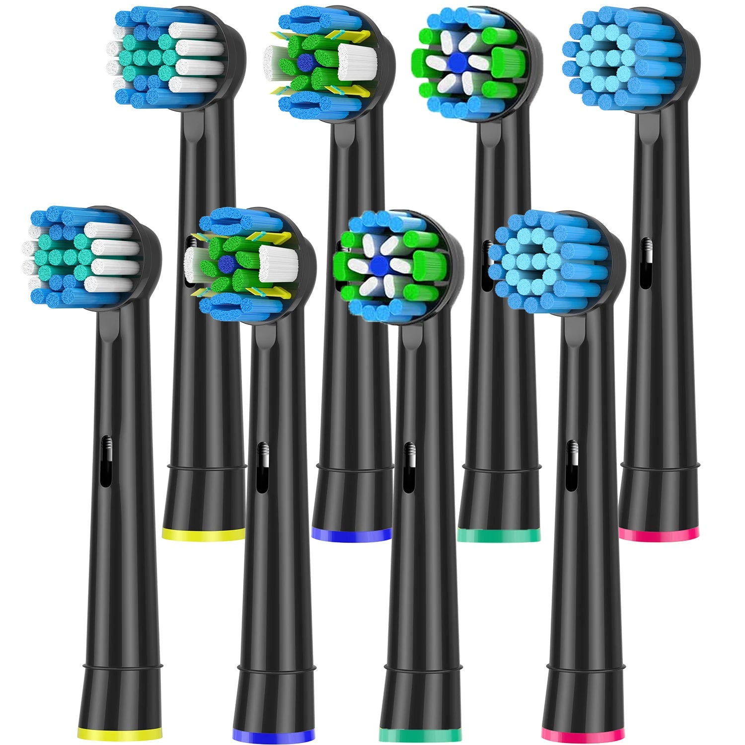 Brush Head nozzles for Oral B Replacement Toothbrush Head Sensitive Clean Sensi Ultrathin Gum Care Brush Head for oralb