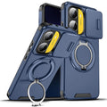For Poco X7 Pro 5G Case Lens Protect Shockproof Armor Cover for Poko Little X7 X7 Pro X7pro Pocox7pro Car Magnetic Holder Funda