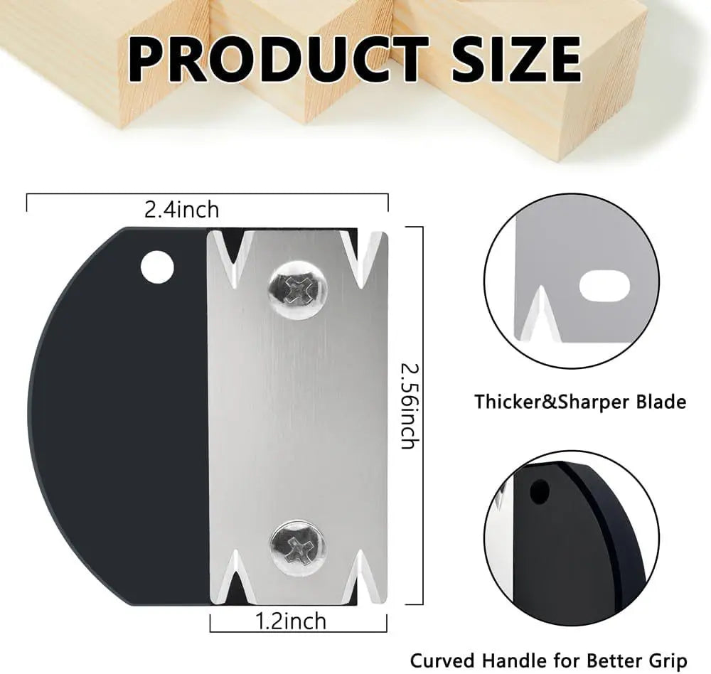 Trimmer Wood Chamfering Fillet Scraper Board Deburring Tool Trimming knife Woodworking Edge Corner Planer Specialty Edge Banding