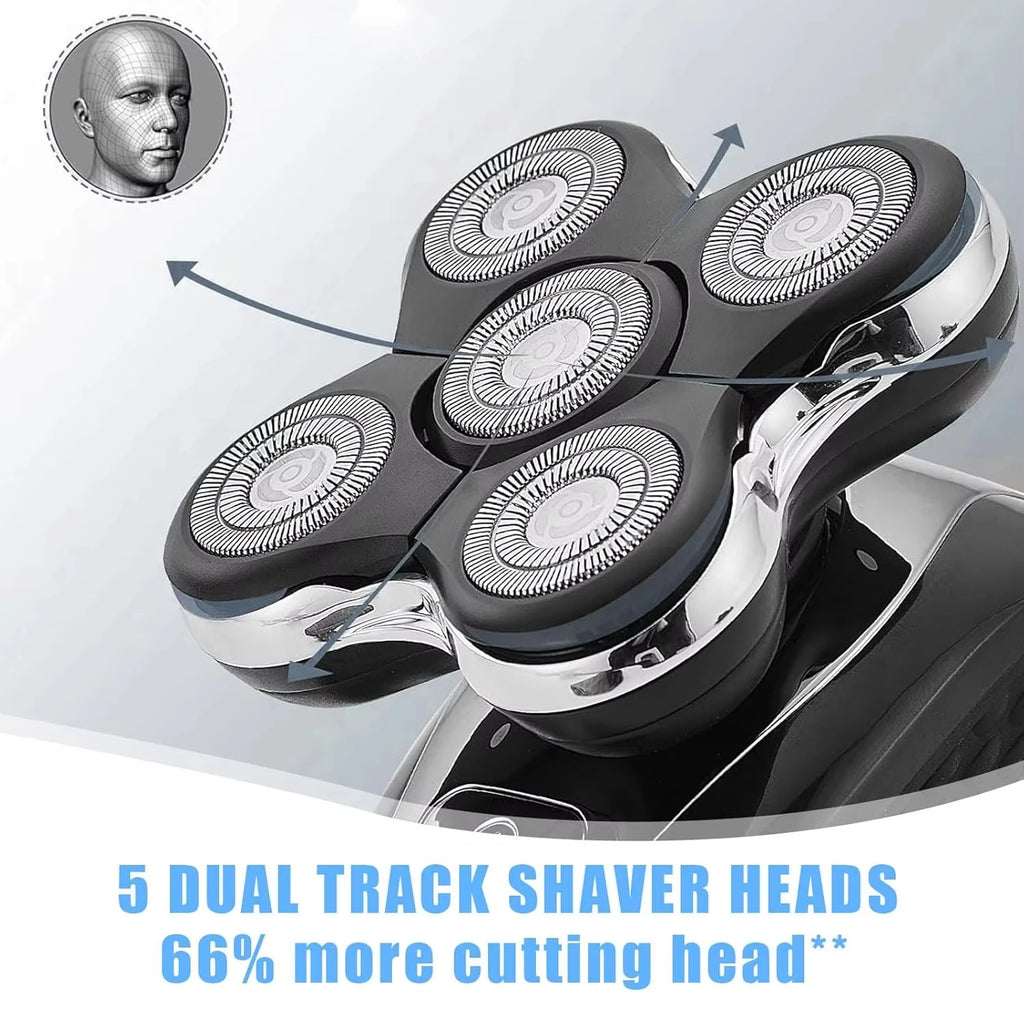 Replacement Head Compatible with Remington Balder Pro Shaver XR7000, XR1500, XR1501 – Sharp & Flexible Replacement Blade