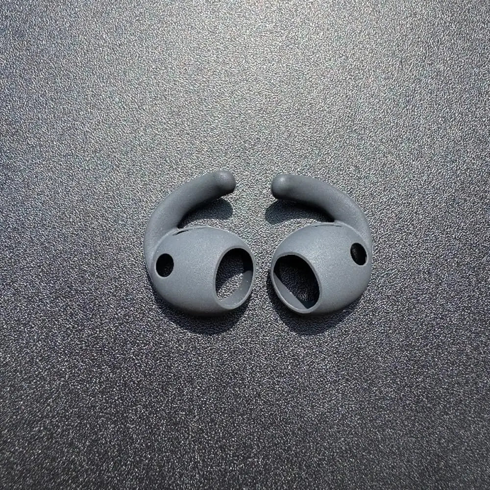 6 Pairs Galaxy Buds 3 Pro Ear Hooks Sport Ear Tips Replacement Anti-Slip Non-Slip Silicone Eartips and Covers Gel Wings Accessory