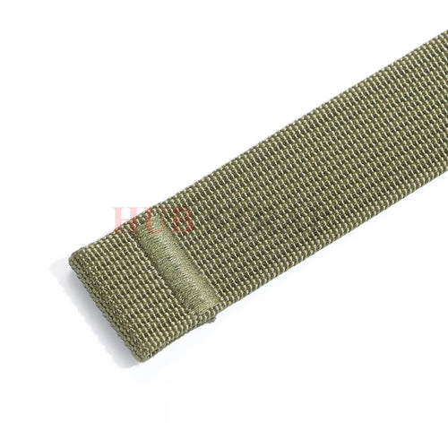 20mm Canvas Nylon Watch Strap For Omega for Swatch For Seiko Men Women Sport Washable Folding Buckle Watchband Watch Accessories
