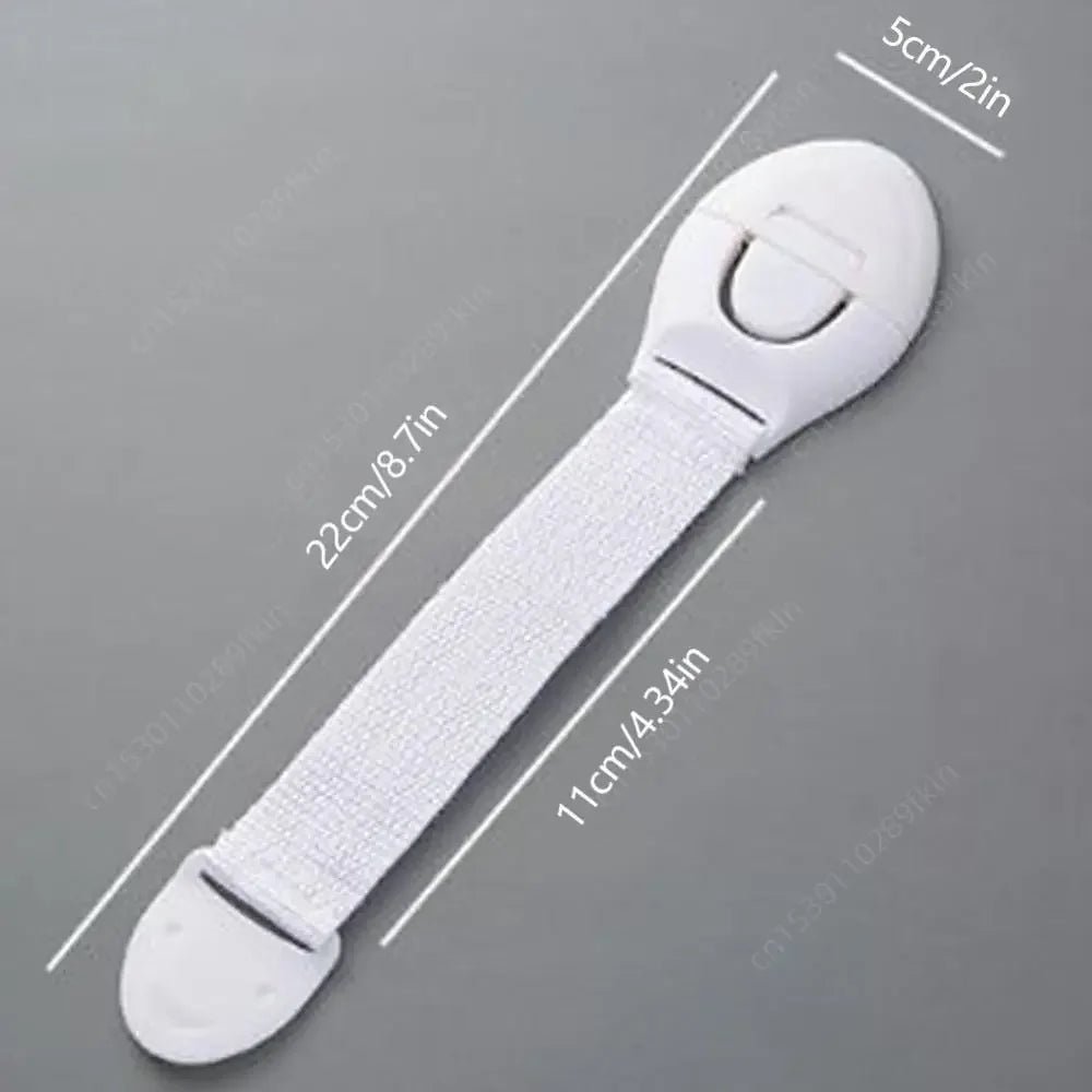 1-10pcs Child Safety Cabinet Lock Baby Security Protection Drawer Door Cabinet Lock Plastic Protection Kids Safety Door Lock