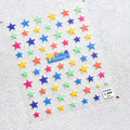 Red Butterfly 5D Nail Sticker Nail Art Decoration Spring Flowers Nail Art Decal Relief Sticker Press on Nails