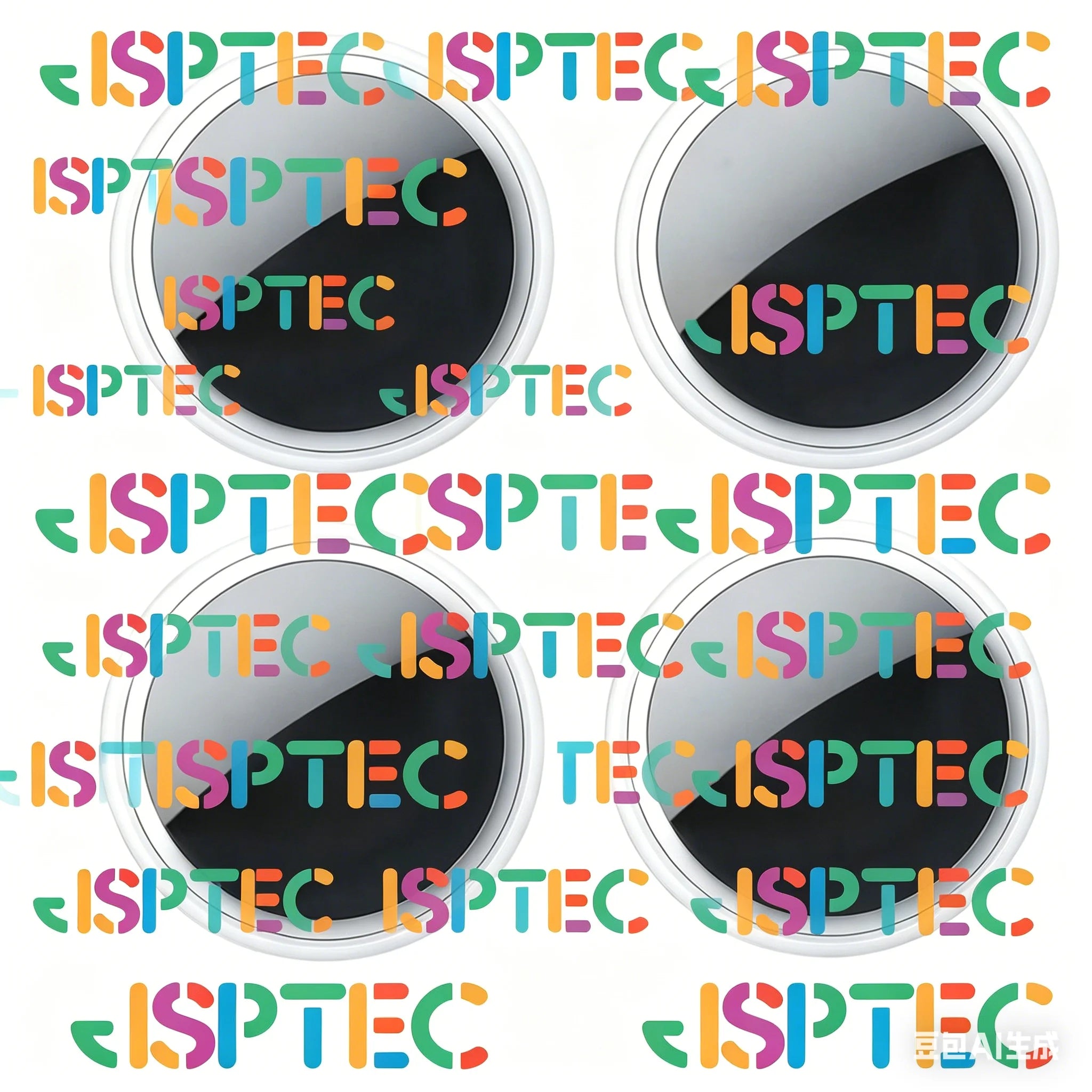 JSPTEC Security Bluetooth Tag Based on IOS Find My app Anti-lose Tracker Sound Locate IOS Message Reminder Alarm Key Finder IOS