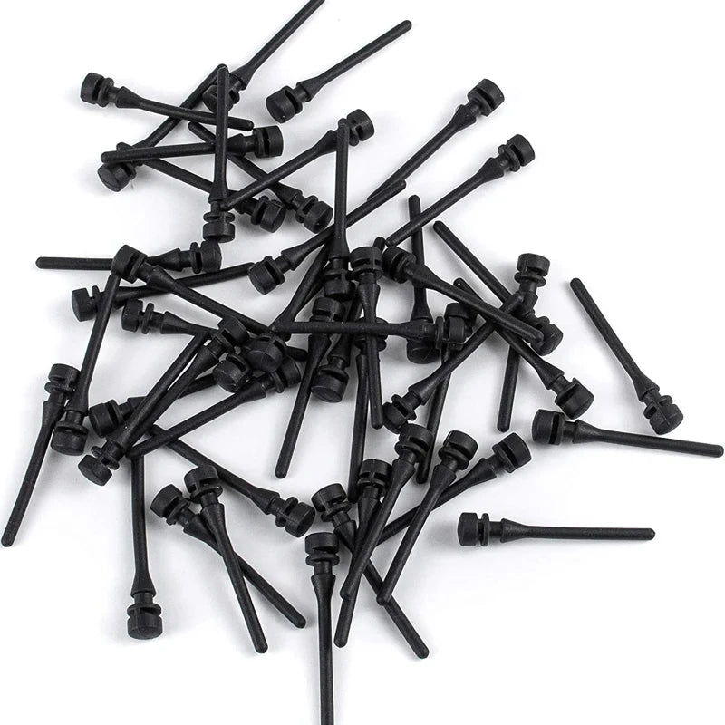 20Pcs Case Fan Silicone Anti-Vibration Screws, Soft Rubber Noise Dampening Mounting Rivets, Quiet PC Cooler Accessories for CPU