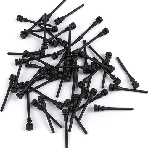 20Pcs Case Fan Silicone Anti-Vibration Screws, Soft Rubber Noise Dampening Mounting Rivets, Quiet PC Cooler Accessories for CPU