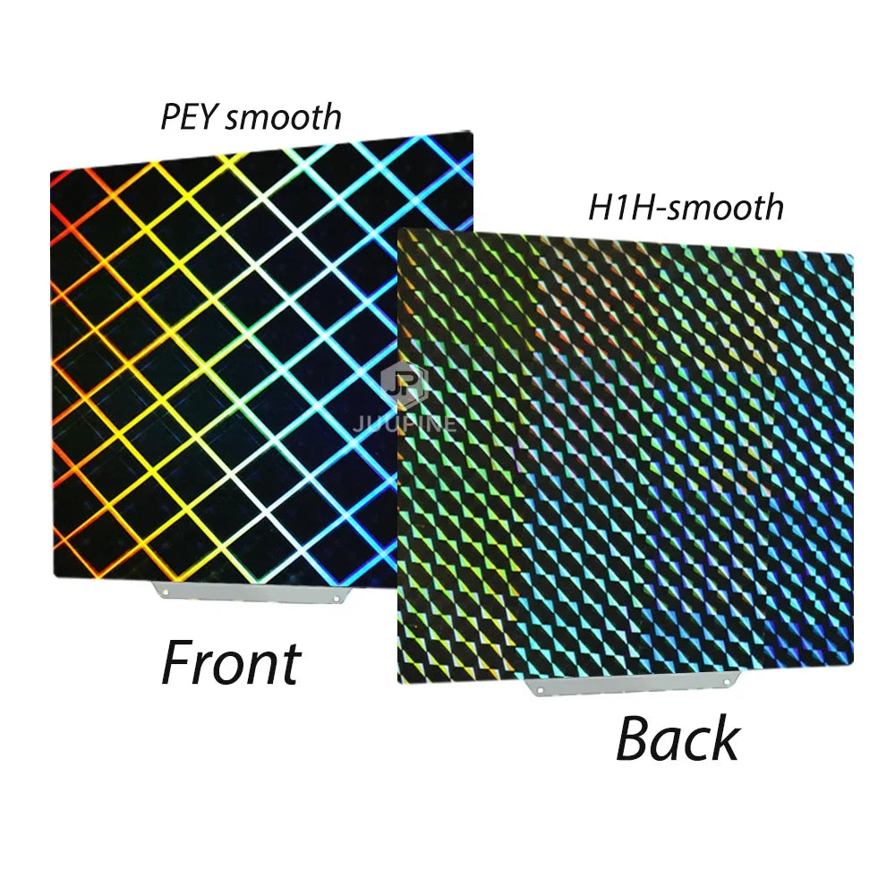 For Qidi Q1 Pro Plate 3D Printer Accessories Heat Bed Double Side PEO PET PEI Powder Coated Spring Steel Sheet 250x250 PEI Sheet
