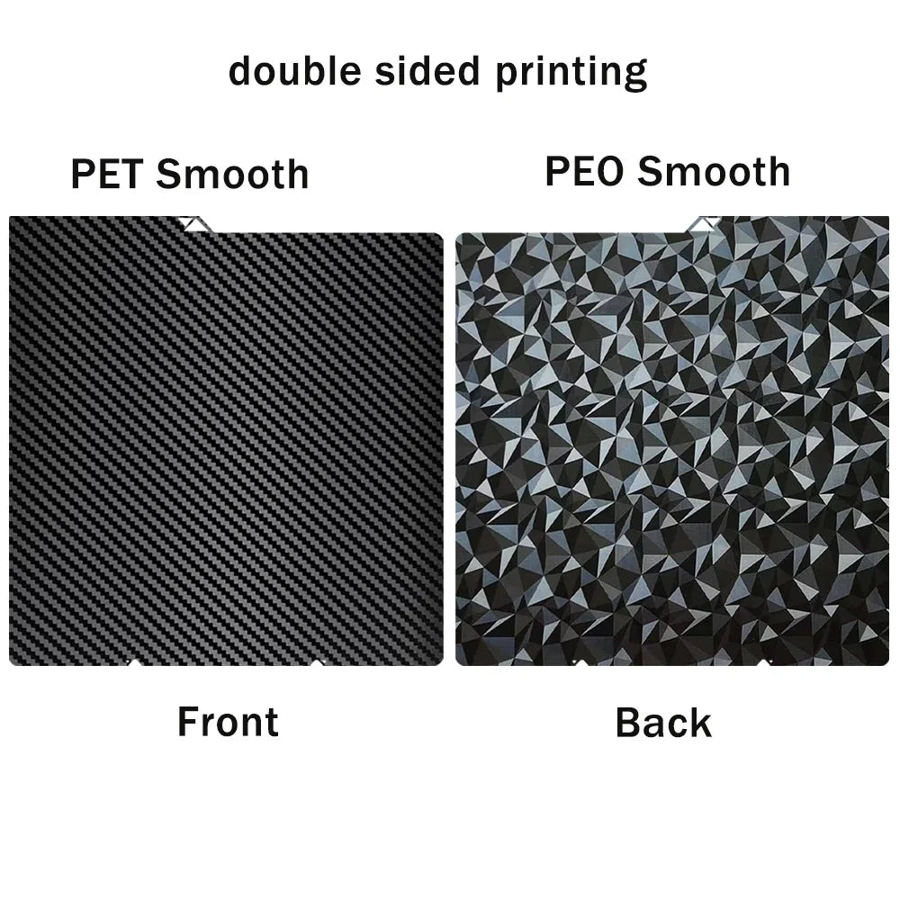 For Anycubic Kobra S1 Bed Plate 250mm Kobra S1 Combo Build Plate Double Side Peo Pet Pei Pey Chameleon Kobra S1 Accessory 3d