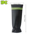 Faucet Cover Outdoor Black Frost-proof Insulated Tap Wrap For Yard Faucets Winter Outdoor Tap Protection Sleeve for Most Faucets