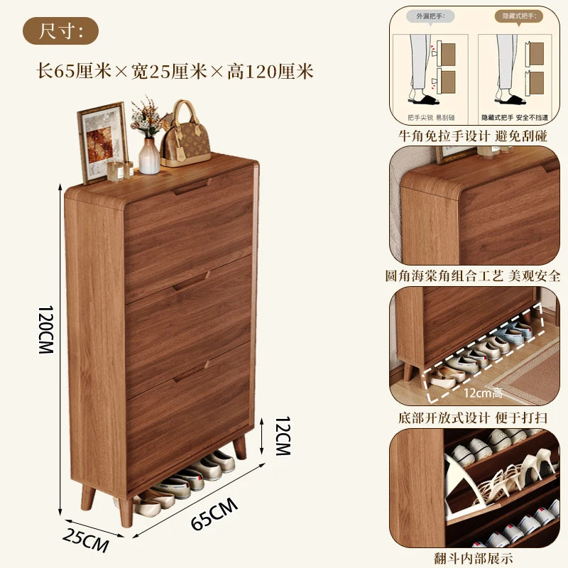 Universal Storage Shoe Cabinet Organizer Funky Hotel Decoration Beauty Minimalist Shoe Shelf Big Size Sapateira Home Furniture