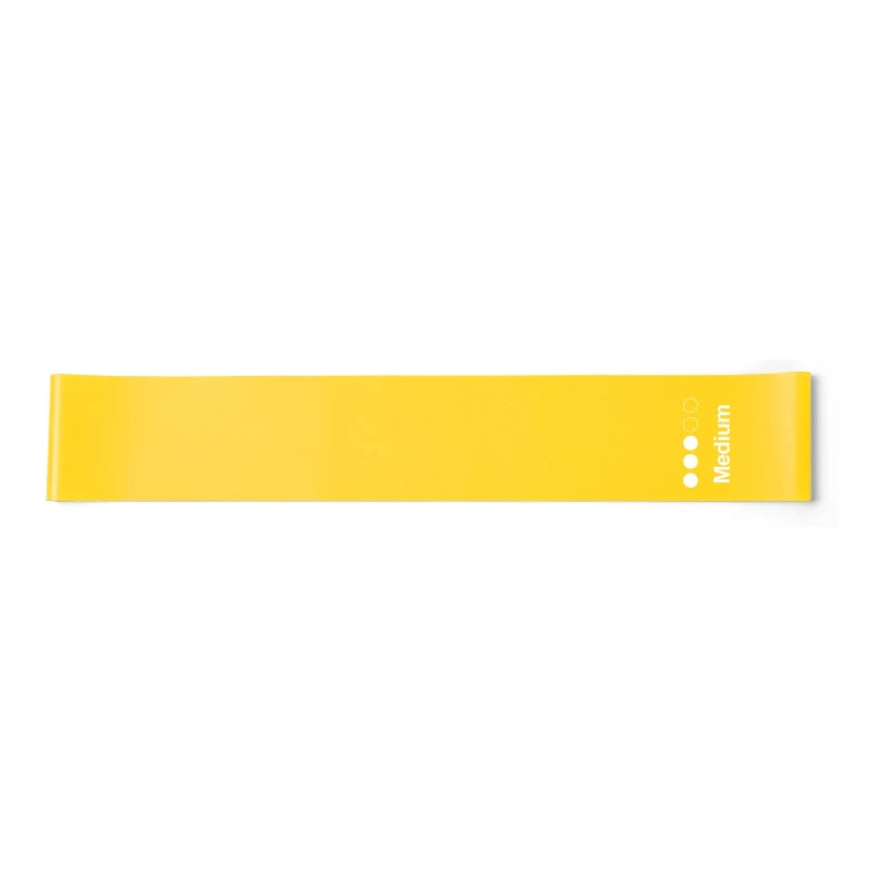 Premium Elastic Yoga Resistance Bands for Hip Glute Training Fitness Exercise Booty Bands Stretching Home Gym Workout