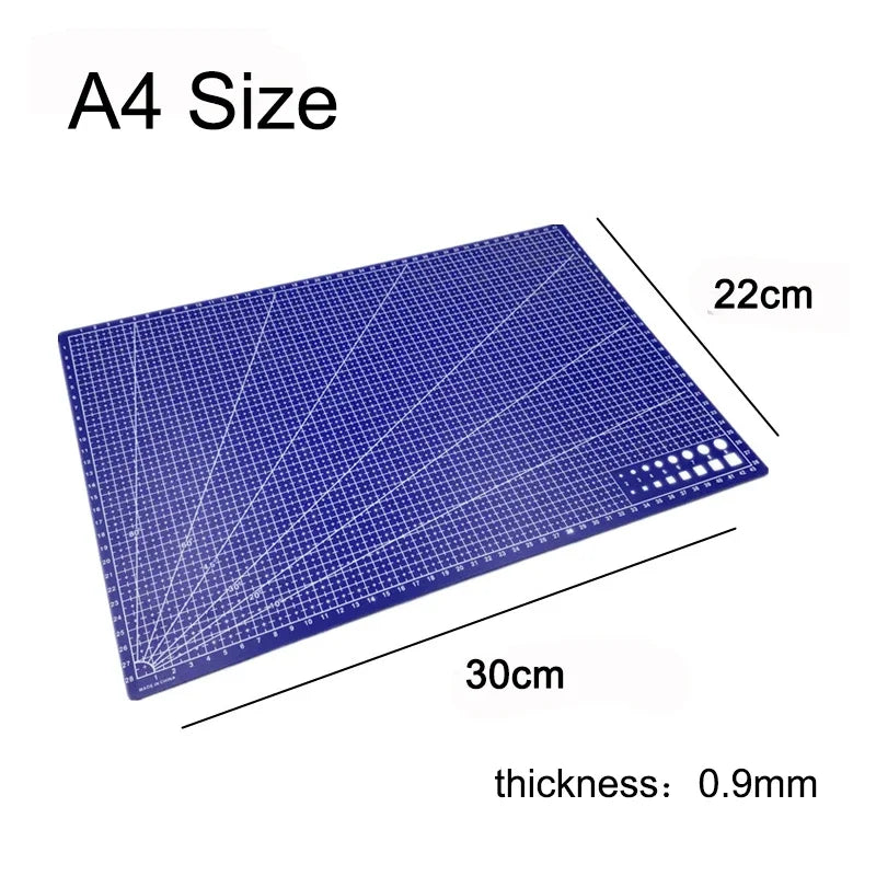 Durable A3/A4/A5 Multifunction Cutting Mat Diy Handicraft Art Engraving Board Paper Carving Pad High Toughness for Sewing Craft