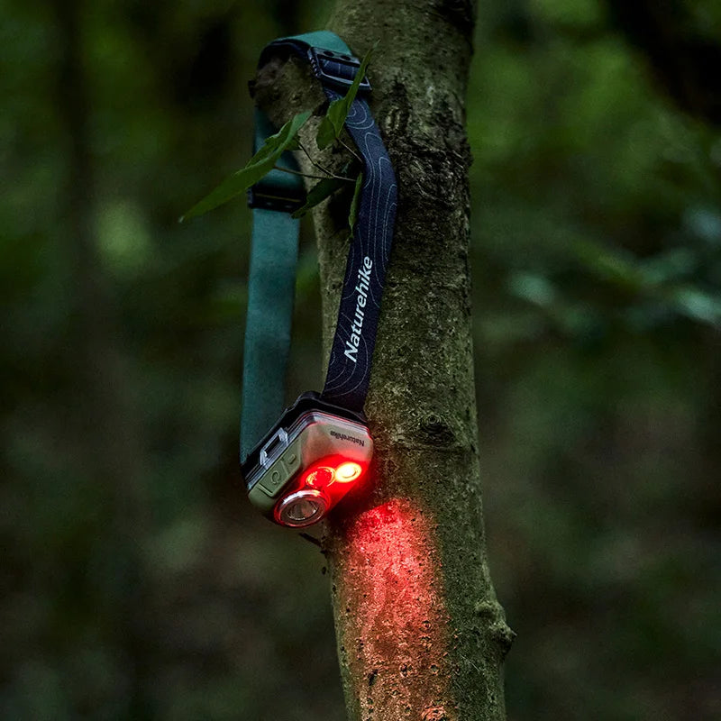 Naturehike High Waterproof Headlight Outdoor Headlamp Hiking Mountaineering Cross-country Running Climbing Super Bright Lights