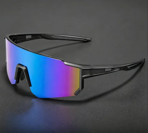 Unisex Cycling Sunglasses UV400 Windproof Sports Goggles MTB Bike Driving Climbing Outdoor Protective Eyewear