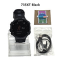 Original Garmin Forerunner 735XT GPS Sport Heart Rate Monitoring Watch Support Russian Spanish. Portuguese 95% New