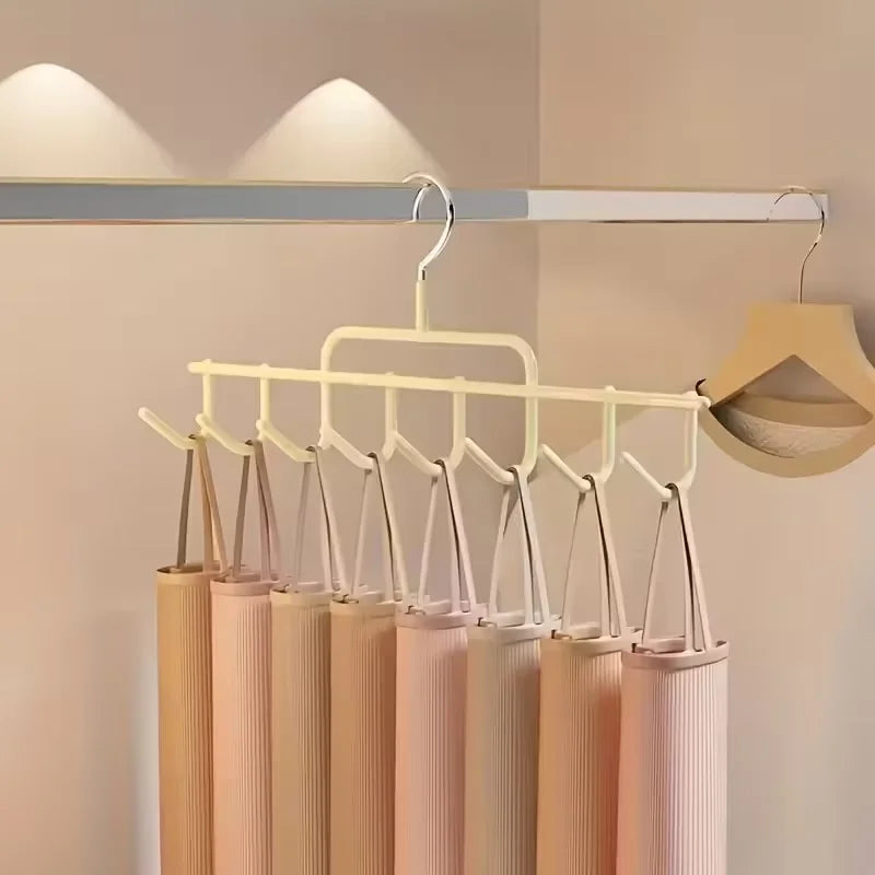 1pc New Hat Rack Instagram-Style Cap Organizer with Hanging Hooks, Fits 8 Tall Caps for Dorm Closet Wall Mounted Baseball