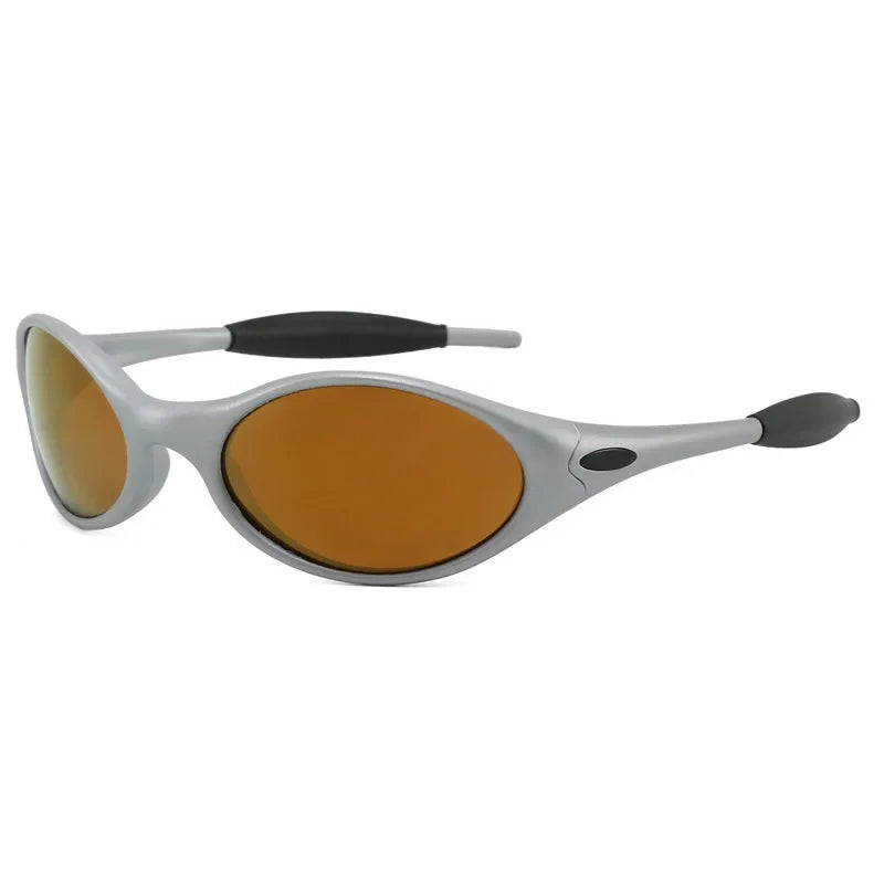 2026 Y2k Euro-american Polarized Sunglasses For Men And Women Tr Retro Oval Round Frame Outdoor Cycling Driving Sunglasses.