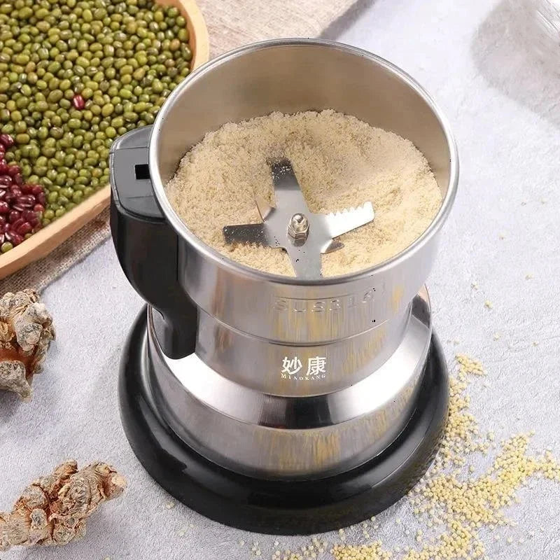 Electric Grinder For Baby Food Mills 400W Kitchen Cereal Nuts Beans Spices Grains Grinder Machine Multifunctional Home Grinder