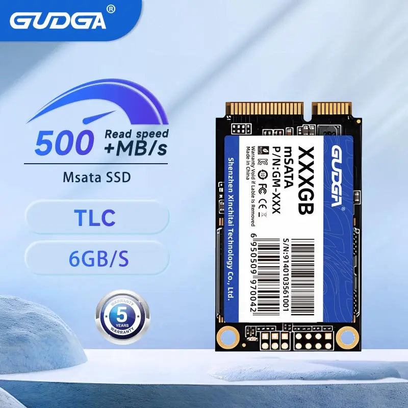 GUDGA mSATA SSD 1TB Internal Solid State Disk SATA III ssd диск 512gb 2TB hard disk ssd Hard Drive Disk ssd drive for laptop