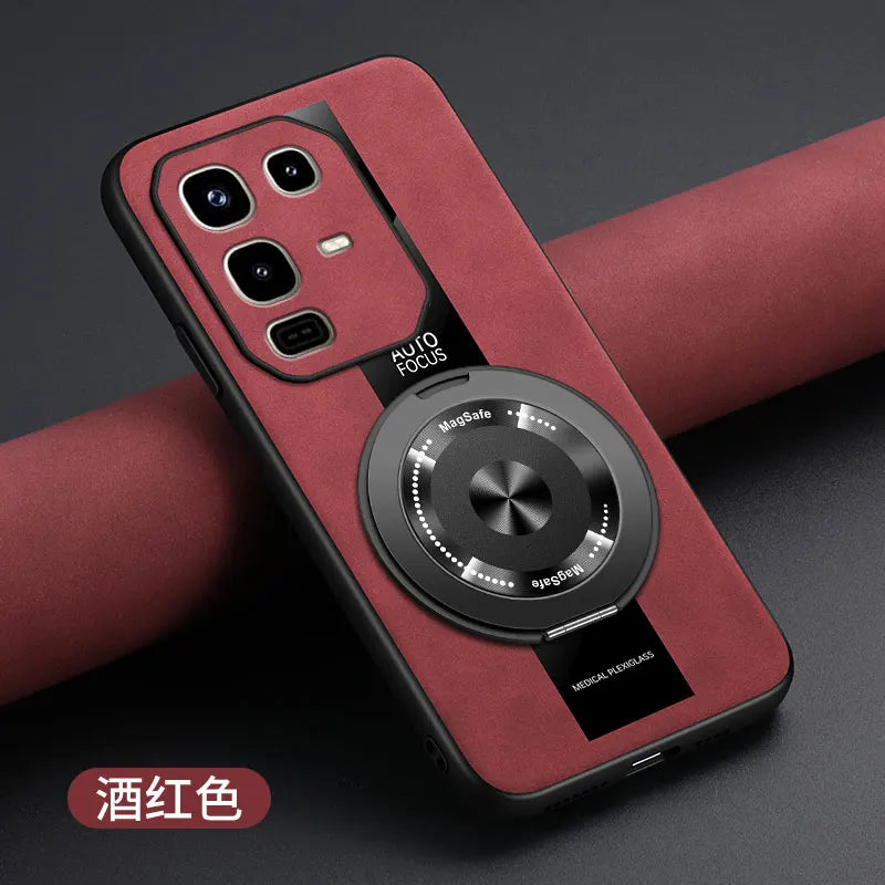 For Infinix Note 50 Pro Plus 50s 50x Case Magnetic Holder Leather Cover For Infinix Note50 Pro 4G Shockproof Bumper Funda