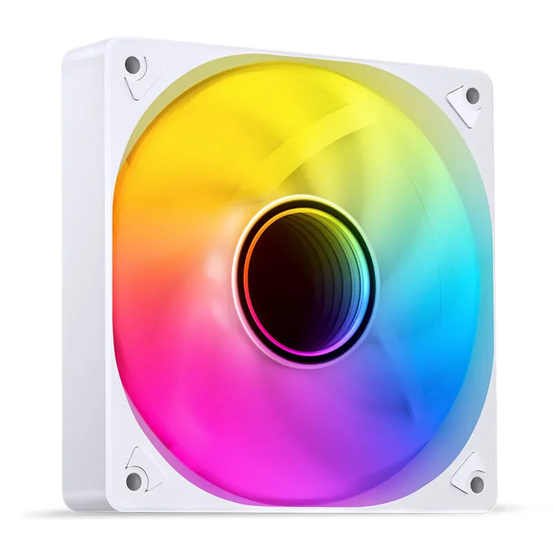 JONSBO SL-120 ARGB Fan 120mm Cooler for PC Case Fan 5V 3PIN/4PIN PWM CPU Cooler PC Fan RGB Front Reverse Case Fan
