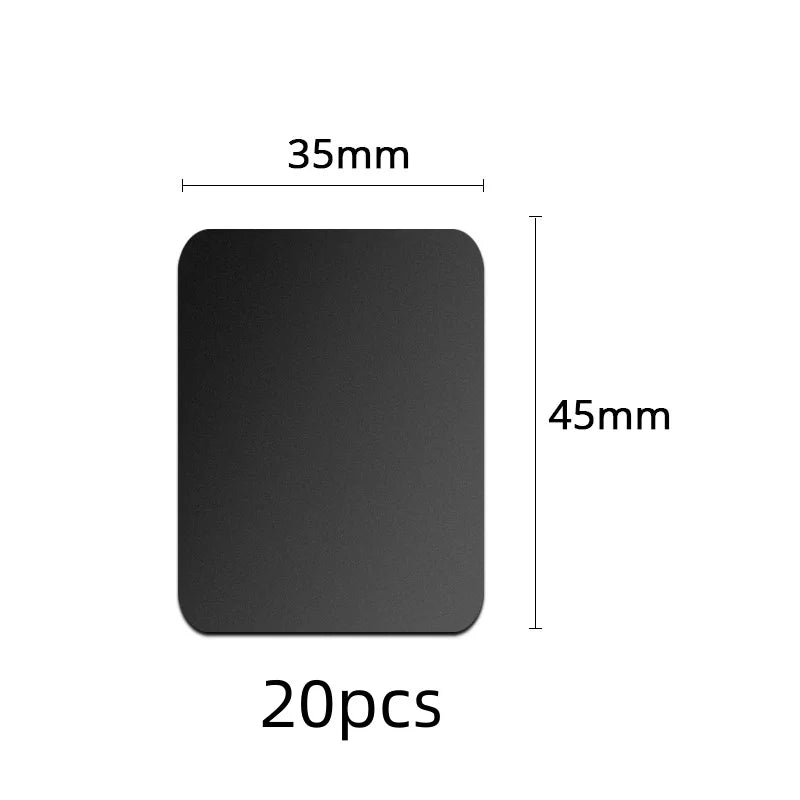 5pcs/10pcs/20pcs Lot Metal Plate Disk Iron Sheet For Magnet Mobile Phone Holder Iron Plate For Magnetic Car Phone Stand Holders