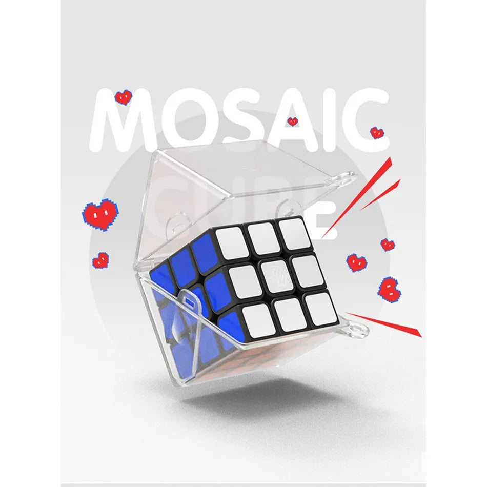 GAN328/330 Keychain Cube 3x3x3 Puzzle Magic Cube 3x3 Speed Cubes Gan Cubes Key Chain Mini Cubo Magico Profissional Toys