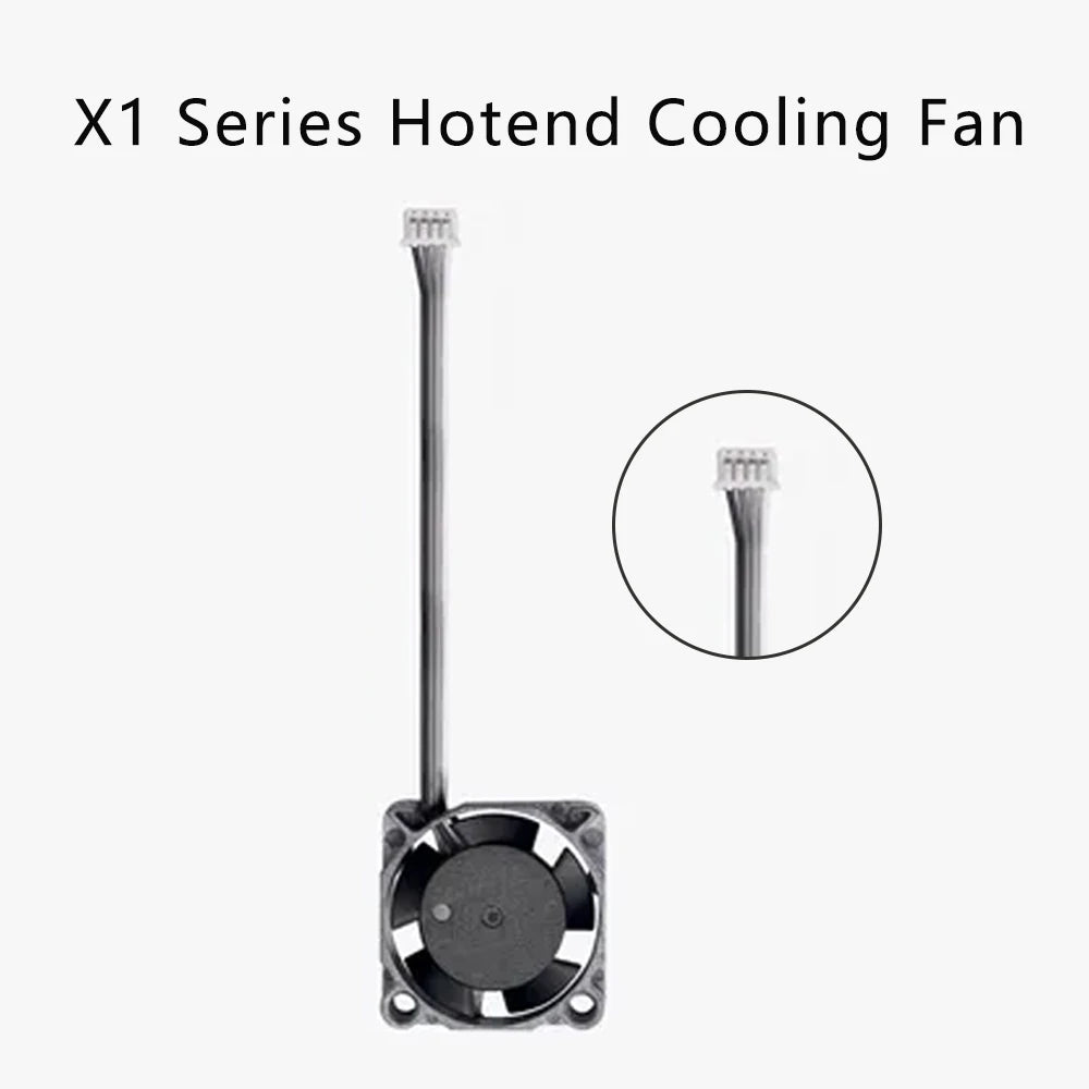 Original Complete Hotend Assembly Hotend For Bambu Lab X1 X1C P1P P1S with Fan with Nozzle Complete Bamboo Lab X1 Carbon