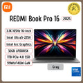 2025 New Xiaomi REDMI Book Pro 16 Laptop Ultra5-225H Ultra7-255H/32GB/1TB 2.5K/3.1K/120Hz Notebook