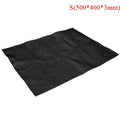 DIY Computer Dust Filter Mesh 500*400*3mm/5mm PC Case Fan Cooler Dustproof Cover Sponge Black Dust Filter Case Dustproof Cover