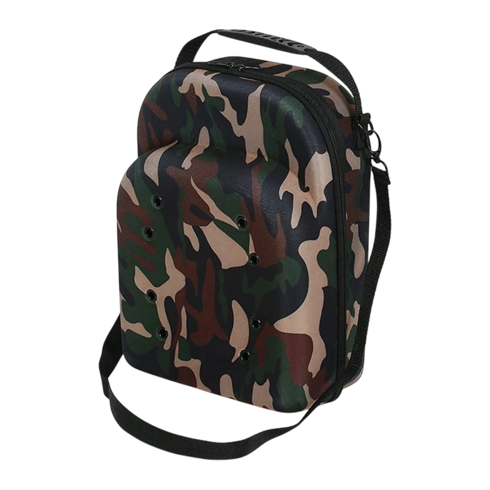 Portable Carrier Case Caps Storage Hard Shell Hat  Outdoor Travel Hat Protective Box Hat Travel Case Baseball Cap Carrying Bag