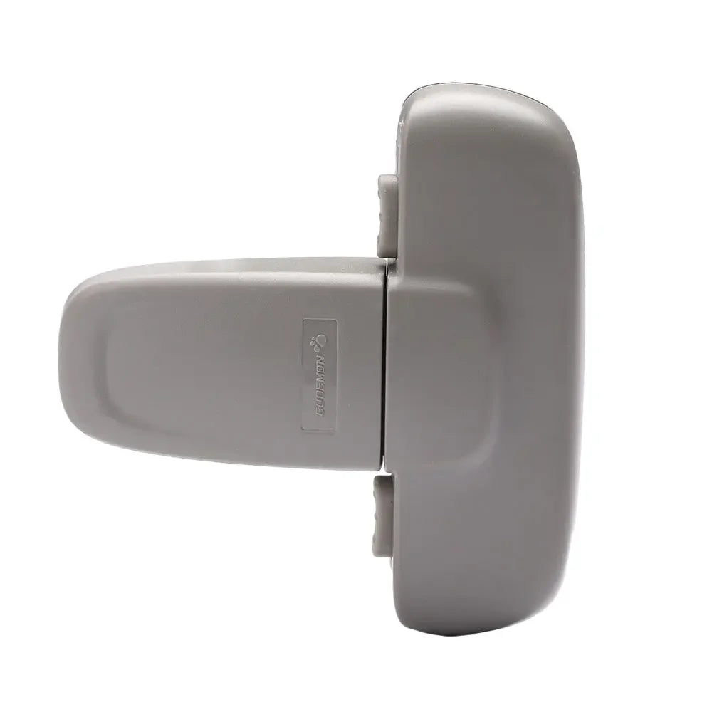 Child Safety Lock Multi-Function Refrigerator Door Lock Anti-Pinching Protection Clip Child Safety Product Gray 1 piece
