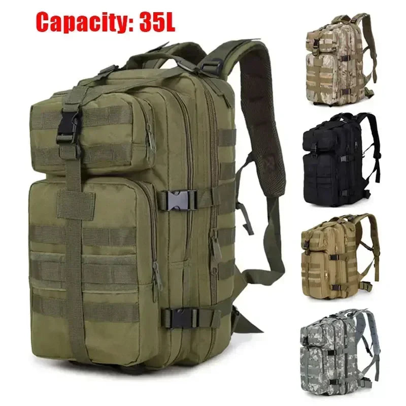 Men Women Survival Outdoor Backpack Trekking Sport Travel Rucksacks Camping Hiking Fishing Bags Backpack Hunting travel backpack