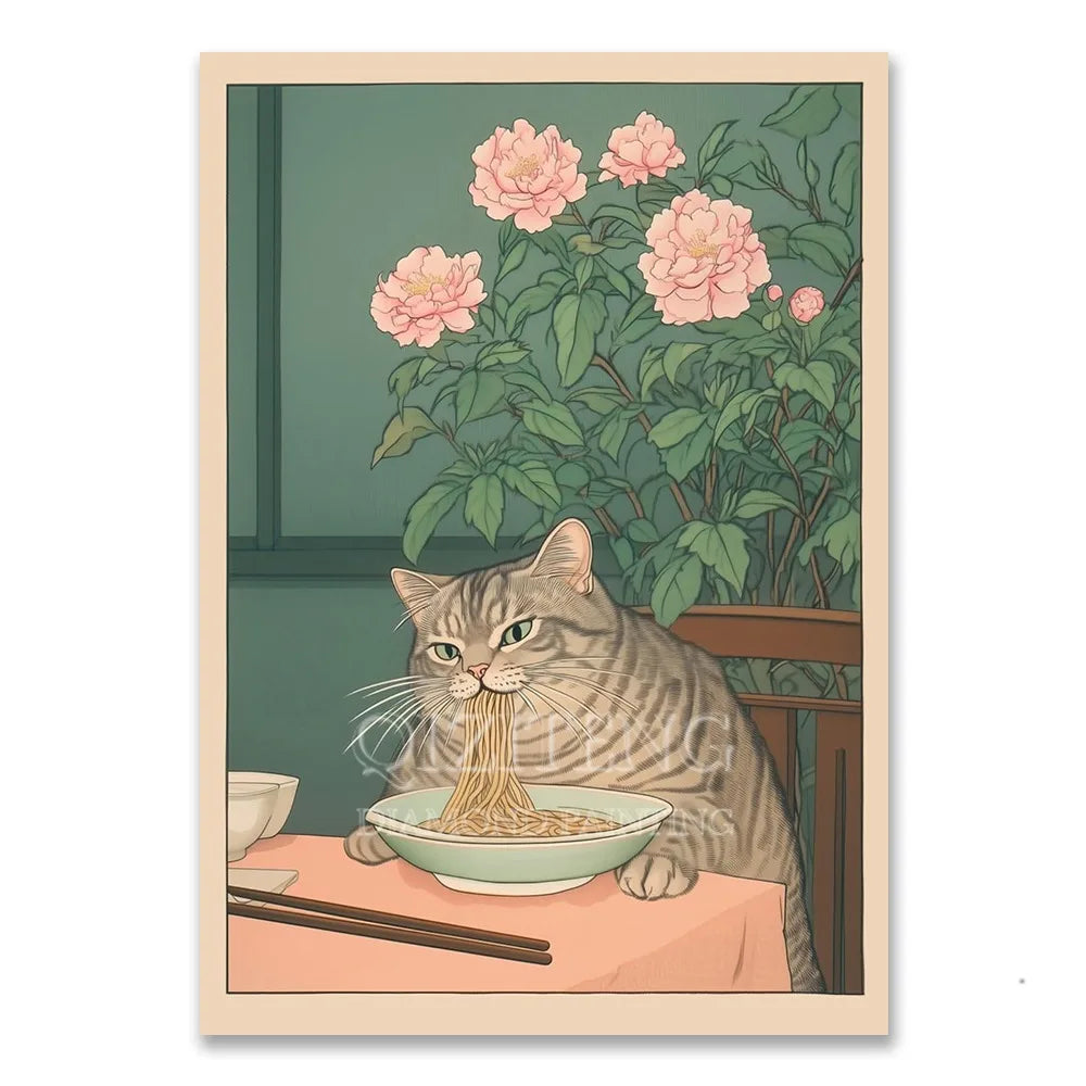 Cat in Bathtub Diamond Painting Retro Animal Picture Full Diamond Mosaic Embroidery Cross Stitch Kits Home Decor New Arrivals